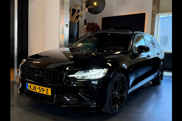 Volvo V60 2.0 T8 Twin Engine AWD R-Design 391 PK BLACK edition 2020