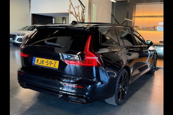Volvo V60 2.0 T8 Twin Engine AWD R-Design 391 PK BLACK edition 2020