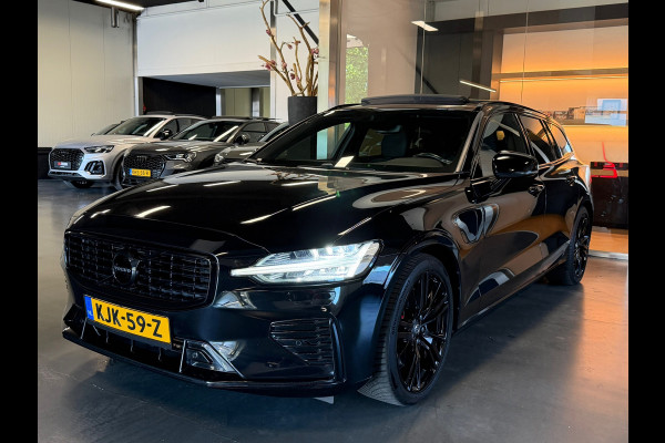 Volvo V60 2.0 T8 Twin Engine AWD R-Design 391 PK BLACK edition 2020