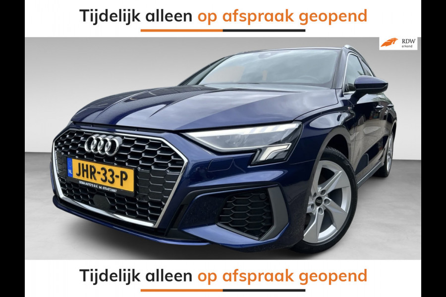 Audi A3 Sportback 40 TFSI 2X S-LINE SOH-TEST/V-COCKPIT/DAB/CARPLAY/NAVI/LED/SFEERVERL///