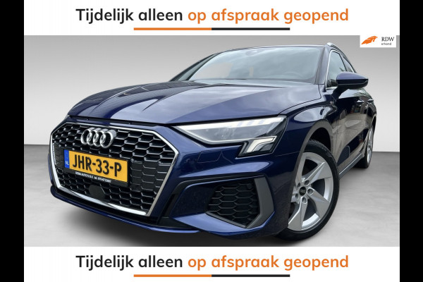 Audi A3 Sportback 40 TFSI 2X S-LINE SOH-TEST/V-COCKPIT/DAB/CARPLAY/NAVI/LED/SFEERVERL///