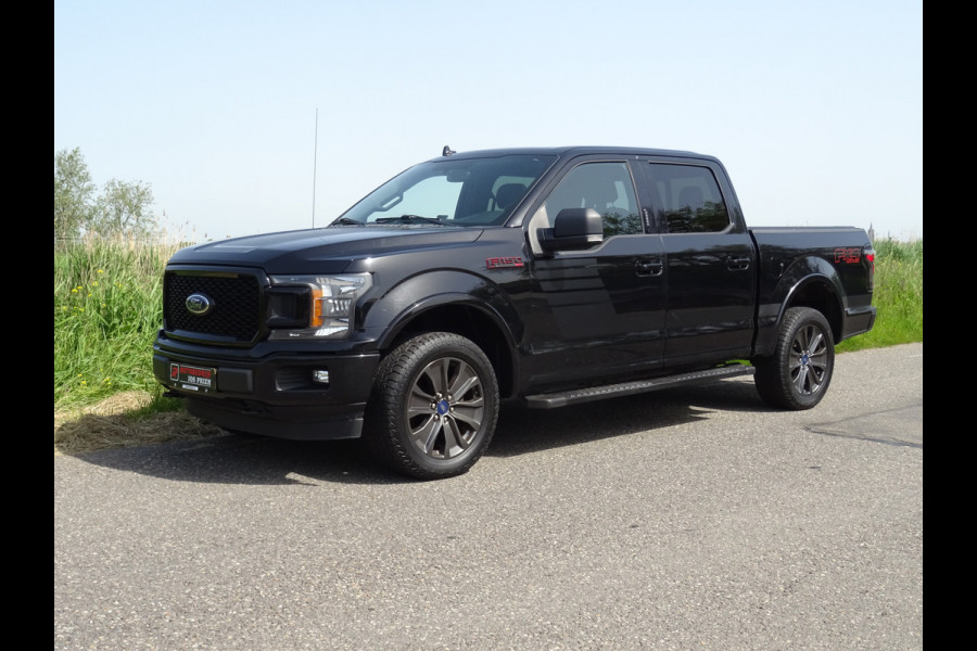Ford USA F-150 5.0 V8 SuperCrew * XLT SPORT * LPG * 5 PERS. !!