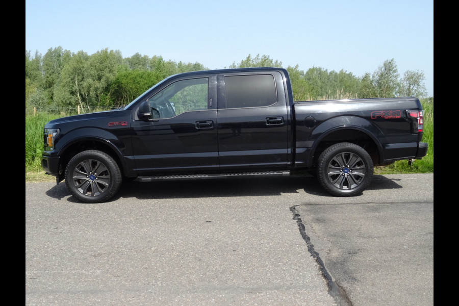Ford USA F-150 5.0 V8 SuperCrew * XLT SPORT * LPG * 5 PERS. !!