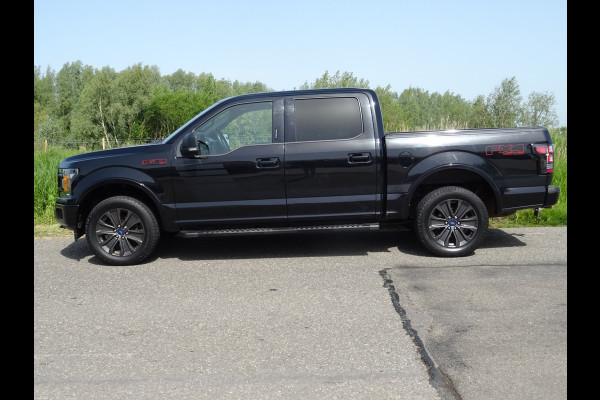 Ford USA F-150 5.0 V8 SuperCrew * XLT SPORT * LPG * 5 PERS. !!