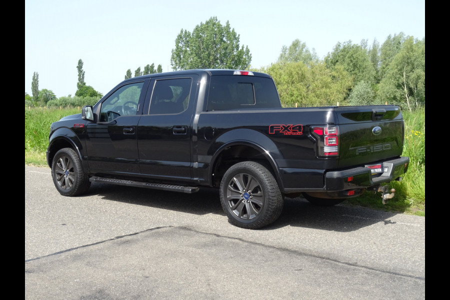 Ford USA F-150 5.0 V8 SuperCrew * XLT SPORT * LPG * 5 PERS. !!