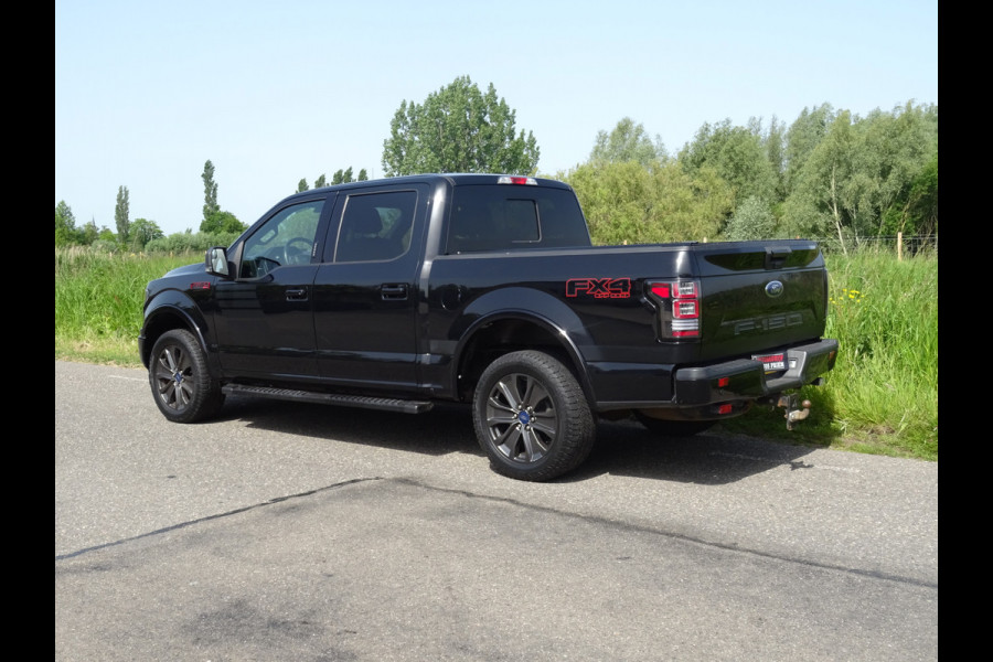 Ford USA F-150 5.0 V8 SuperCrew * XLT SPORT * LPG * 5 PERS. !!