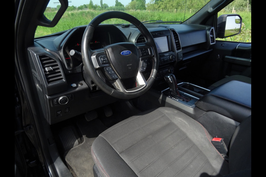 Ford USA F-150 5.0 V8 SuperCrew * XLT SPORT * LPG * 5 PERS. !!