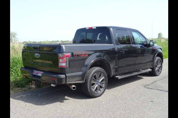 Ford USA F-150 5.0 V8 SuperCrew * XLT SPORT * LPG * 5 PERS. !!