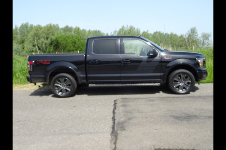 Ford USA F-150 5.0 V8 SuperCrew * XLT SPORT * LPG * 5 PERS. !!