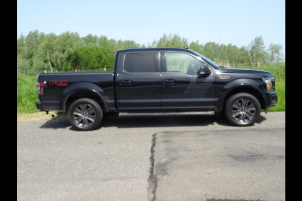 Ford USA F-150 5.0 V8 SuperCrew * XLT SPORT * LPG * 5 PERS. !!