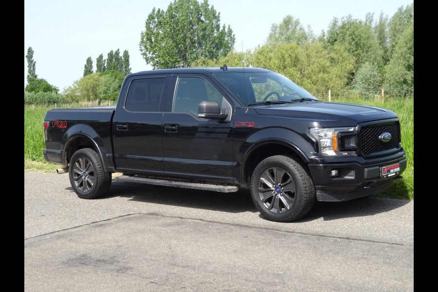 Ford USA F-150 5.0 V8 SuperCrew * XLT SPORT * LPG * 5 PERS. !!