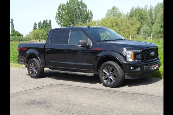 Ford USA F-150 5.0 V8 SuperCrew * XLT SPORT * LPG * 5 PERS. !!