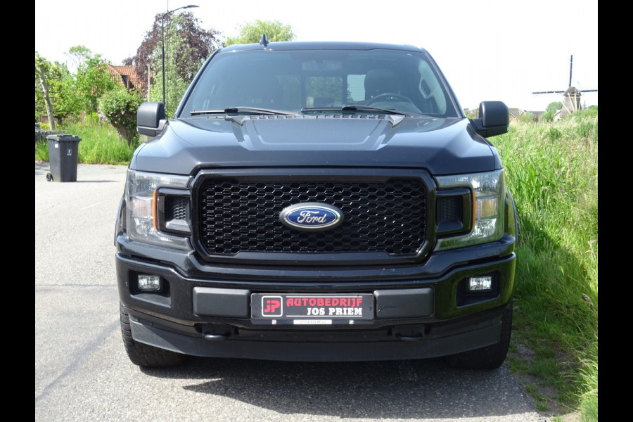 Ford USA F-150 5.0 V8 SuperCrew * XLT SPORT * LPG * 5 PERS. !!