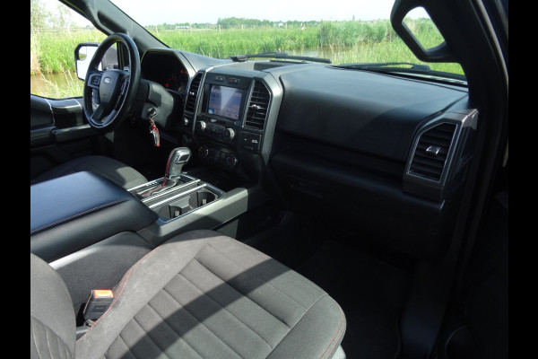 Ford USA F-150 5.0 V8 SuperCrew * XLT SPORT * LPG * 5 PERS. !!