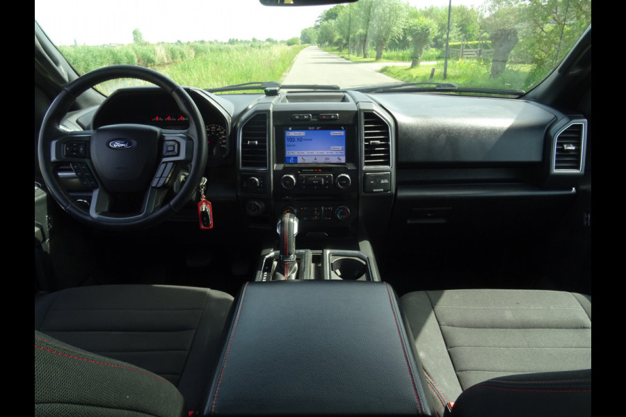 Ford USA F-150 5.0 V8 SuperCrew * XLT SPORT * LPG * 5 PERS. !!