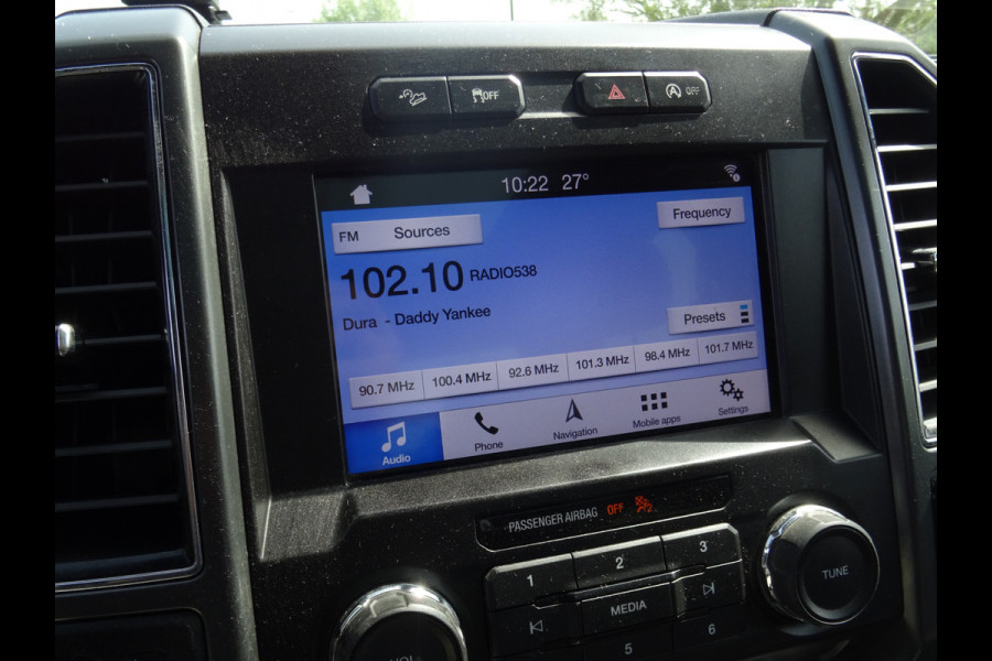 Ford USA F-150 5.0 V8 SuperCrew * XLT SPORT * LPG * 5 PERS. !!