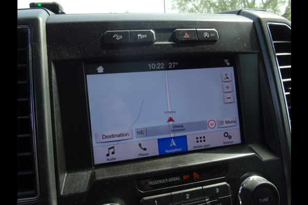 Ford USA F-150 5.0 V8 SuperCrew * XLT SPORT * LPG * 5 PERS. !!