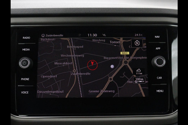 Volkswagen T-Roc 1.5 TSI Style | Trekhaak | Carplay | Adaptive cruise | Navigatie | Climate control | Parkeerhulp | Bluetooth