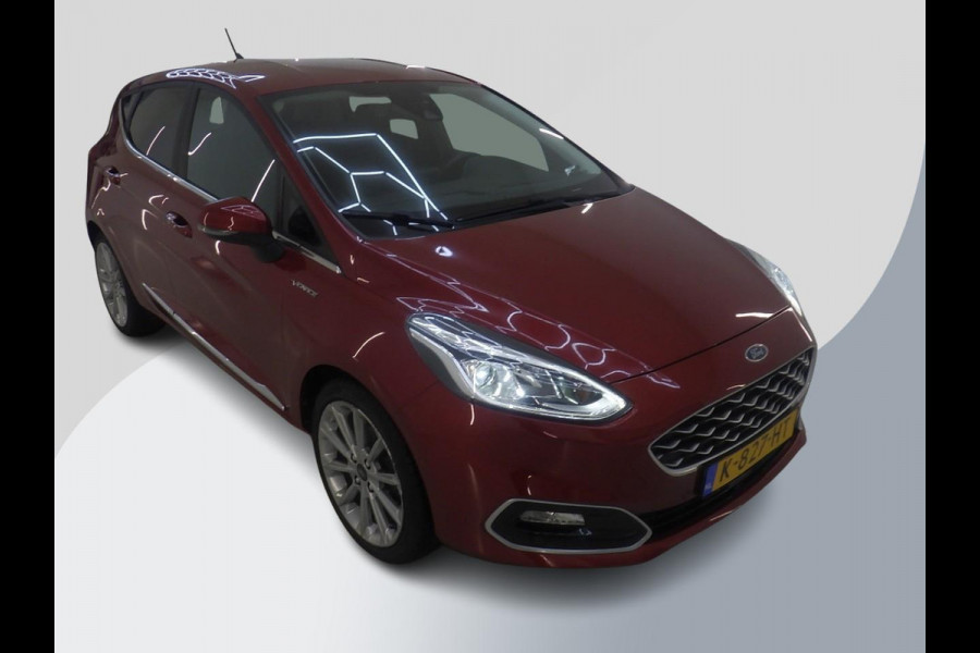 Ford Fiesta 1.0 EcoBoost Vignale 136.000 KM | Volledig Lederen Interieur | Winter Pack | Full Options | WORDT VERWACHT!