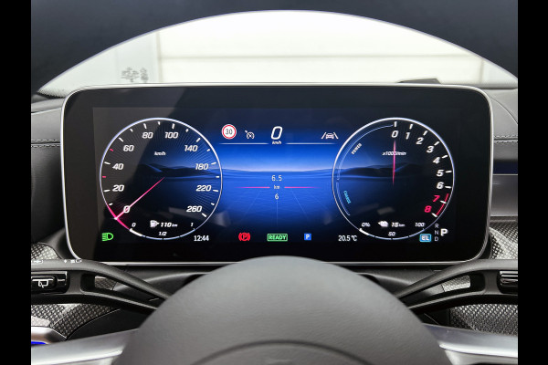 Mercedes-Benz C-Klasse Estate 300 e Business Solution AMG | Comfortpakket Plus | Parkeerpakket met 360°-camera | Nightpakket | Middenconsole metaalstructuur | Trekhaak | Panoramaschuifdak | 19" multispaaks lichtmetalen AMG-velgen | GUARD 360° Plus |