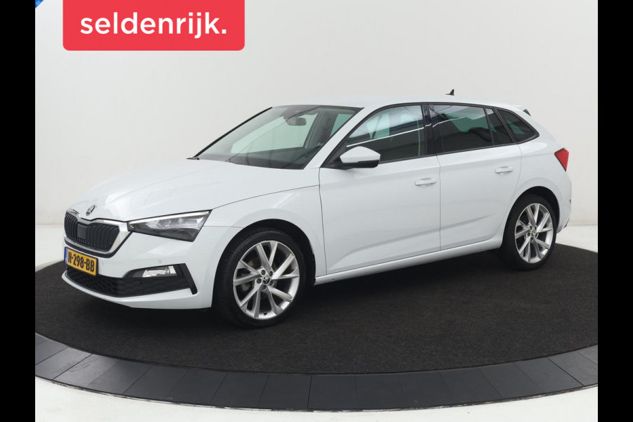 Škoda SCALA 1.0 TSI Business Edition | Stoelverwarming | Trekhaak | Camera | Virtual Cockpit | Carplay | Navigatie | Keyless | Climate control | Full LED | Cruise control | Bluetooth