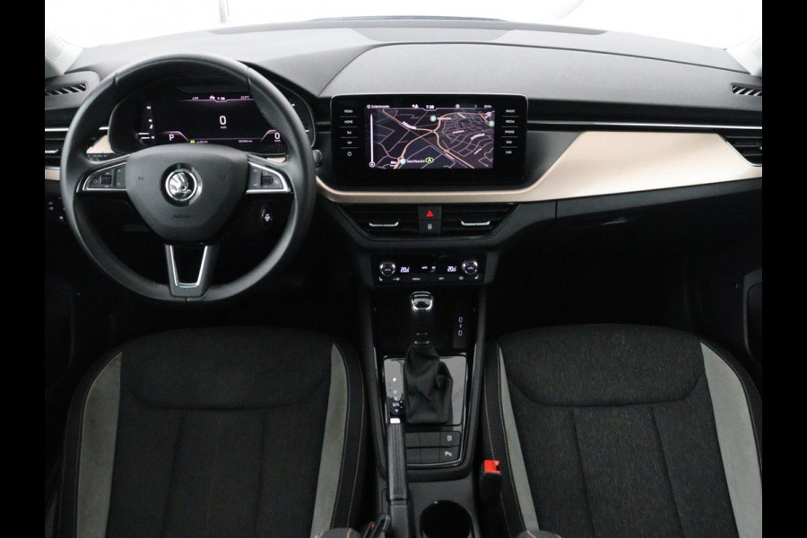 Škoda SCALA 1.0 TSI Business Edition | Stoelverwarming | Trekhaak | Camera | Virtual Cockpit | Carplay | Navigatie | Keyless | Climate control | Full LED | Cruise control | Bluetooth