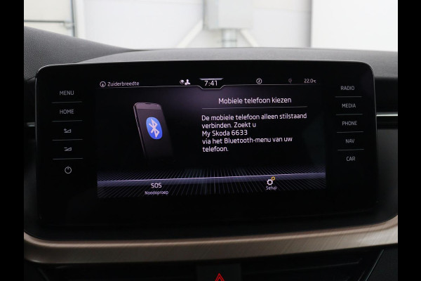 Škoda SCALA 1.0 TSI Business Edition | Stoelverwarming | Trekhaak | Camera | Virtual Cockpit | Carplay | Navigatie | Keyless | Climate control | Full LED | Cruise control | Bluetooth