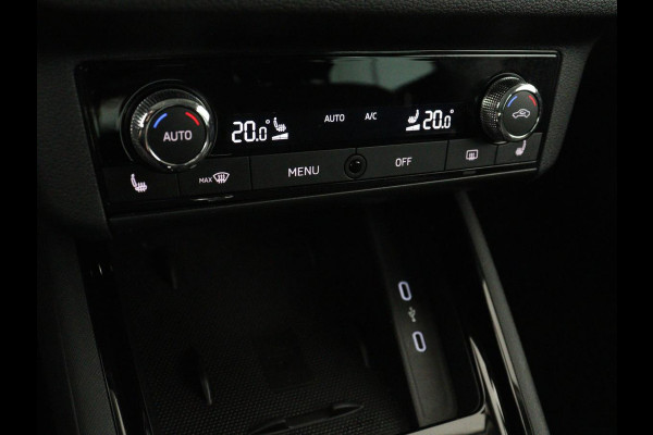 Škoda SCALA 1.0 TSI Business Edition | Stoelverwarming | Trekhaak | Camera | Virtual Cockpit | Carplay | Navigatie | Keyless | Climate control | Full LED | Cruise control | Bluetooth