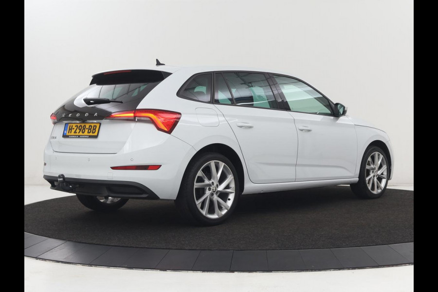 Škoda SCALA 1.0 TSI Business Edition | Stoelverwarming | Trekhaak | Camera | Virtual Cockpit | Carplay | Navigatie | Keyless | Climate control | Full LED | Cruise control | Bluetooth