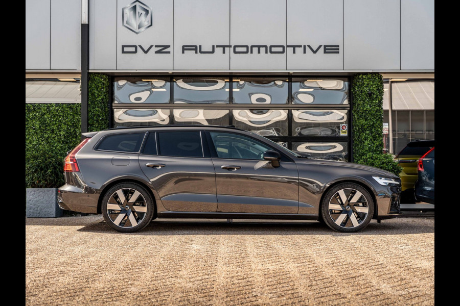 Volvo V60 2.0 T6 PHEV 350PK AWD Plus Dark |100% | Pano | Surround View | H/K Sound