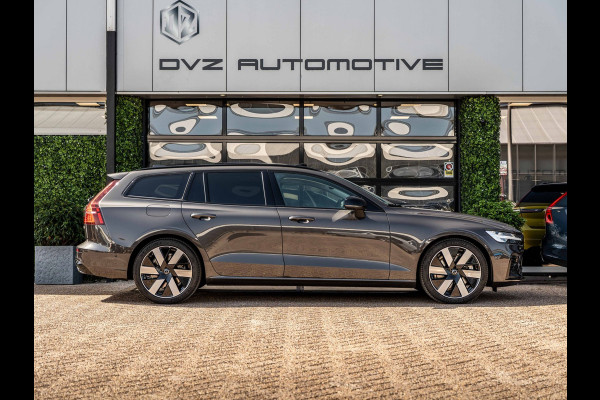 Volvo V60 2.0 T6 PHEV 350PK AWD Plus Dark |100% | Pano | Surround View | H/K Sound