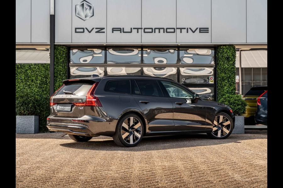 Volvo V60 2.0 T6 PHEV 350PK AWD Plus Dark |100% | Pano | Surround View | H/K Sound