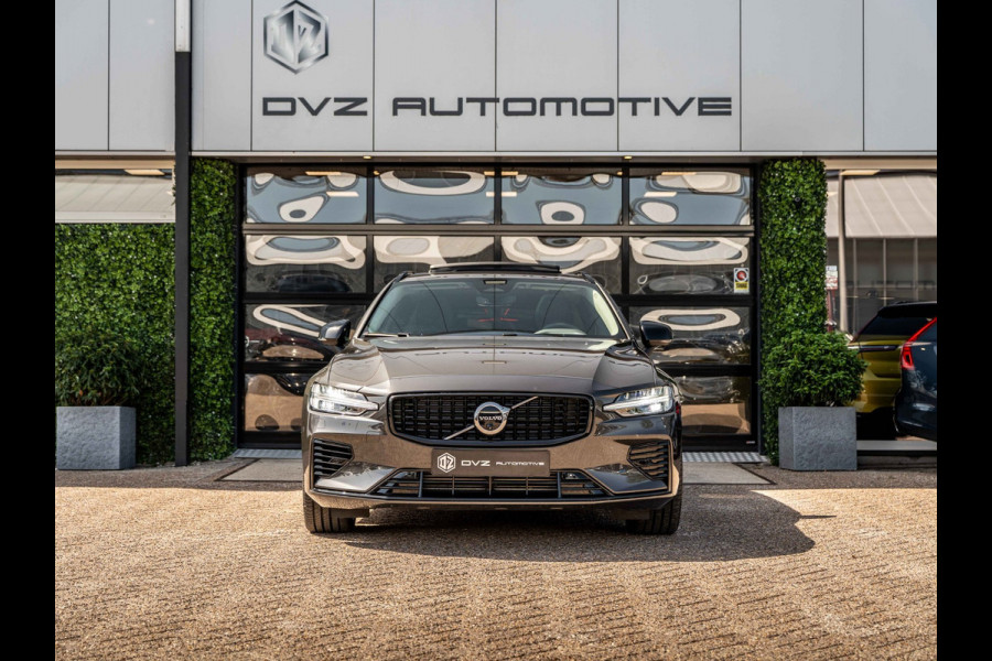 Volvo V60 2.0 T6 PHEV 350PK AWD Plus Dark |100% | Pano | Surround View | H/K Sound