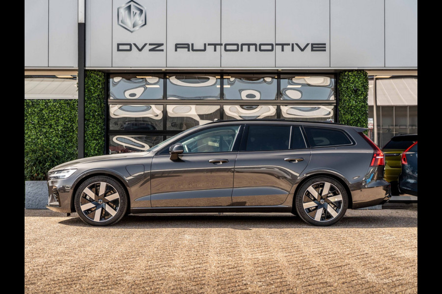 Volvo V60 2.0 T6 PHEV 350PK AWD Plus Dark |100% | Pano | Surround View | H/K Sound