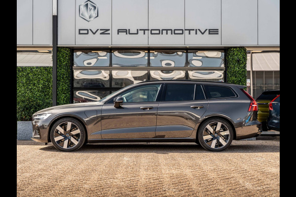 Volvo V60 2.0 T6 PHEV 350PK AWD Plus Dark |100% | Pano | Surround View | H/K Sound
