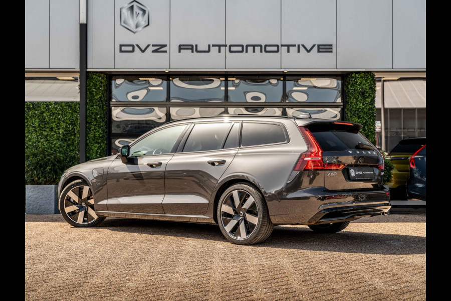 Volvo V60 2.0 T6 PHEV 350PK AWD Plus Dark |100% | Pano | Surround View | H/K Sound