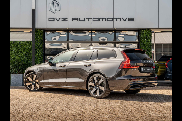 Volvo V60 2.0 T6 PHEV 350PK AWD Plus Dark |100% | Pano | Surround View | H/K Sound