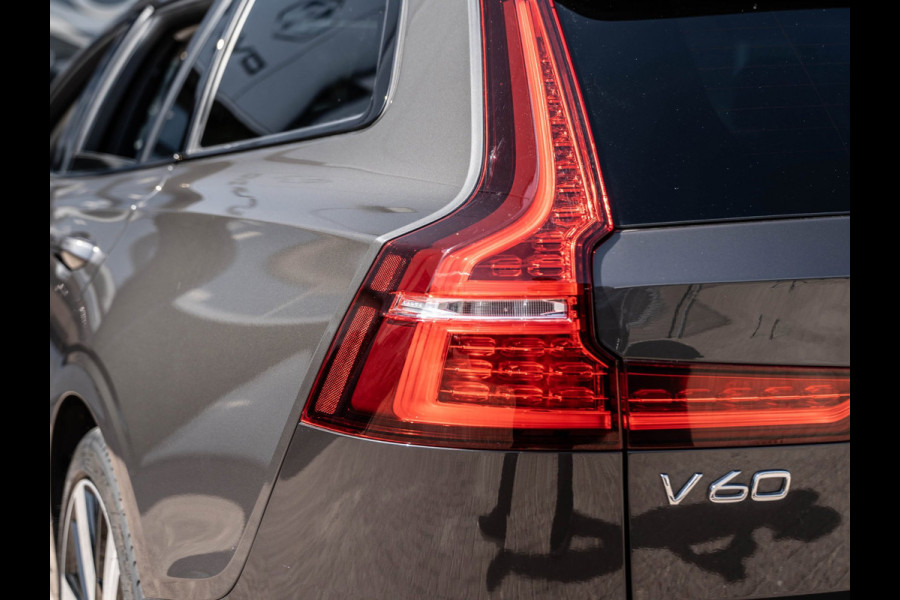 Volvo V60 2.0 T6 PHEV 350PK AWD Plus Dark |100% | Pano | Surround View | H/K Sound