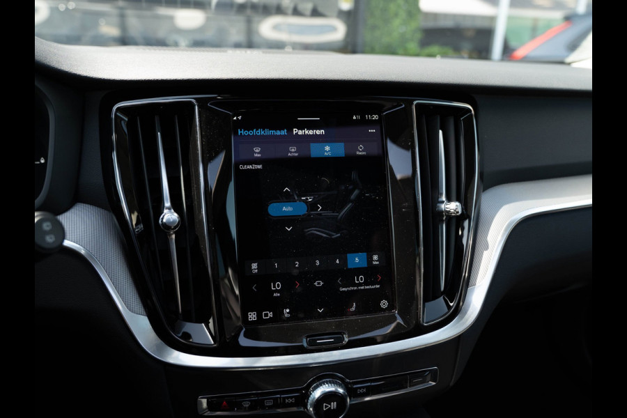 Volvo V60 2.0 T6 PHEV 350PK AWD Plus Dark |100% | Pano | Surround View | H/K Sound