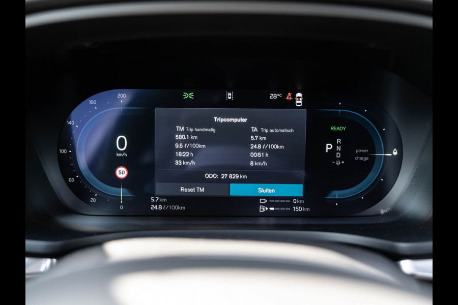 Volvo V60 2.0 T6 PHEV 350PK AWD Plus Dark |100% | Pano | Surround View | H/K Sound