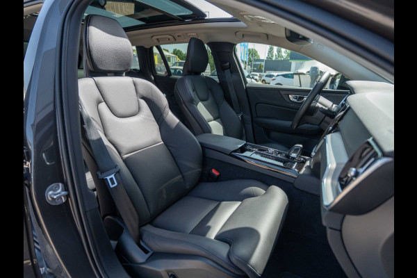 Volvo V60 2.0 T6 PHEV 350PK AWD Plus Dark |100% | Pano | Surround View | H/K Sound