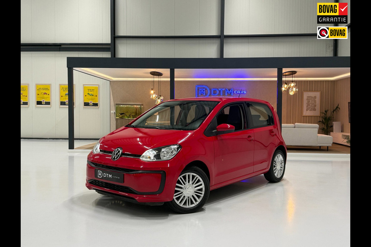 Volkswagen up! 1.0 65PK BMT Airco Clima Bluetooth Dab+ Navi Via Maps & More Elek. Pakket
