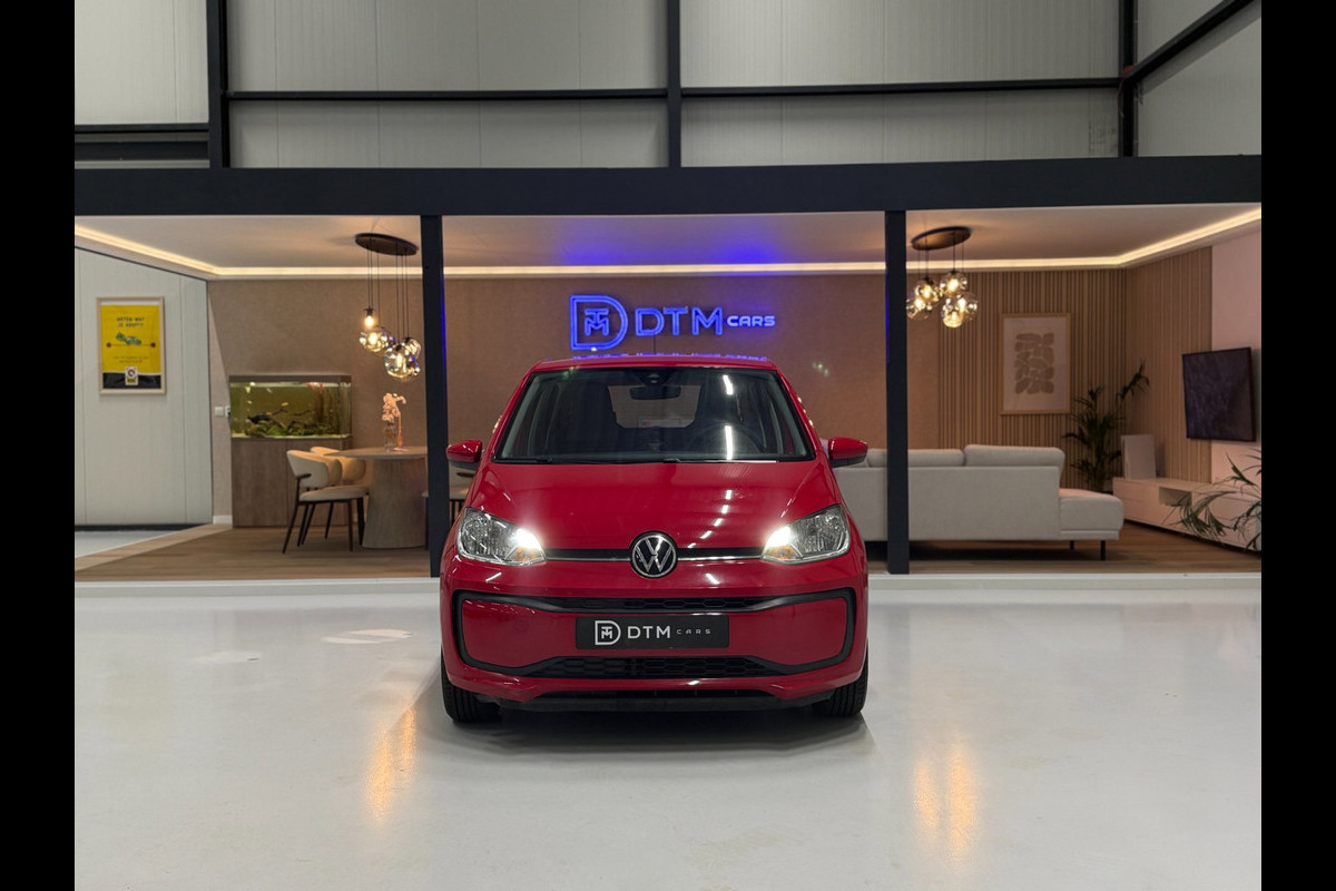Volkswagen up! 1.0 65PK BMT Airco Clima Bluetooth Dab+ Navi Via Maps & More Elek. Pakket