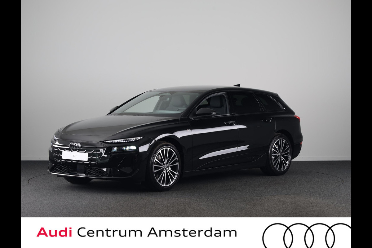 Audi A6 Avant e-tron S edition 83 kWh 286 pk | Trekhaak, elektr. wegklapbaar | Sportstoel leder zwart | Optiekpakket zwart-glanzend | Privacy glas |