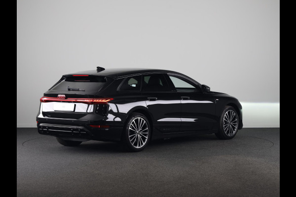 Audi A6 Avant e-tron S edition 83 kWh 286 pk | Trekhaak, elektr. wegklapbaar | Sportstoel leder zwart | Optiekpakket zwart-glanzend | Privacy glas |
