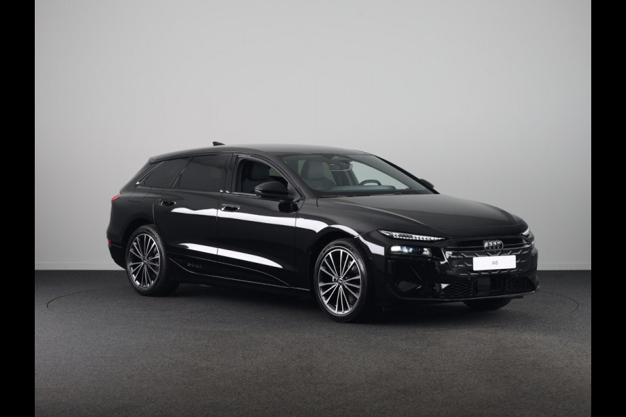 Audi A6 Avant e-tron S edition 83 kWh 286 pk | Trekhaak, elektr. wegklapbaar | Sportstoel leder zwart | Optiekpakket zwart-glanzend | Privacy glas |