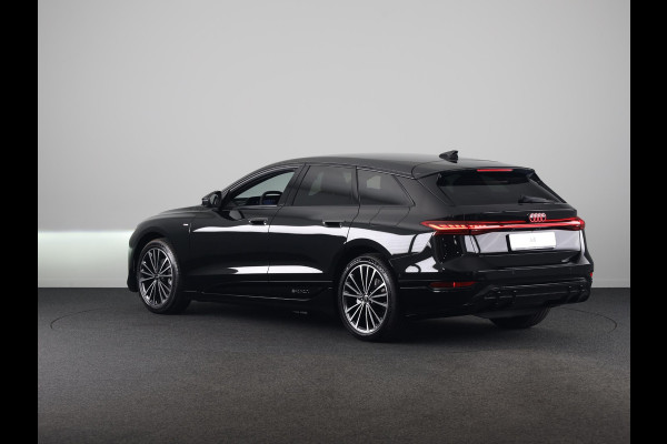 Audi A6 Avant e-tron S edition 83 kWh 286 pk | Trekhaak, elektr. wegklapbaar | Sportstoel leder zwart | Optiekpakket zwart-glanzend | Privacy glas |