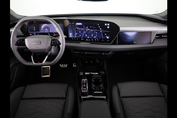 Audi A6 Avant e-tron S edition 83 kWh 286 pk | Trekhaak, elektr. wegklapbaar | Sportstoel leder zwart | Optiekpakket zwart-glanzend | Privacy glas |