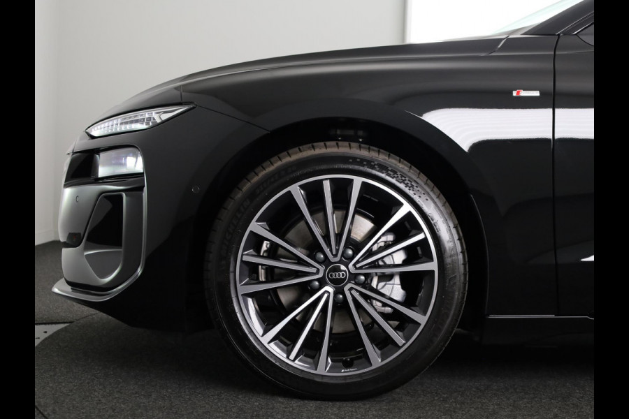 Audi A6 Avant e-tron S edition 83 kWh 286 pk | Trekhaak, elektr. wegklapbaar | Sportstoel leder zwart | Optiekpakket zwart-glanzend | Privacy glas |