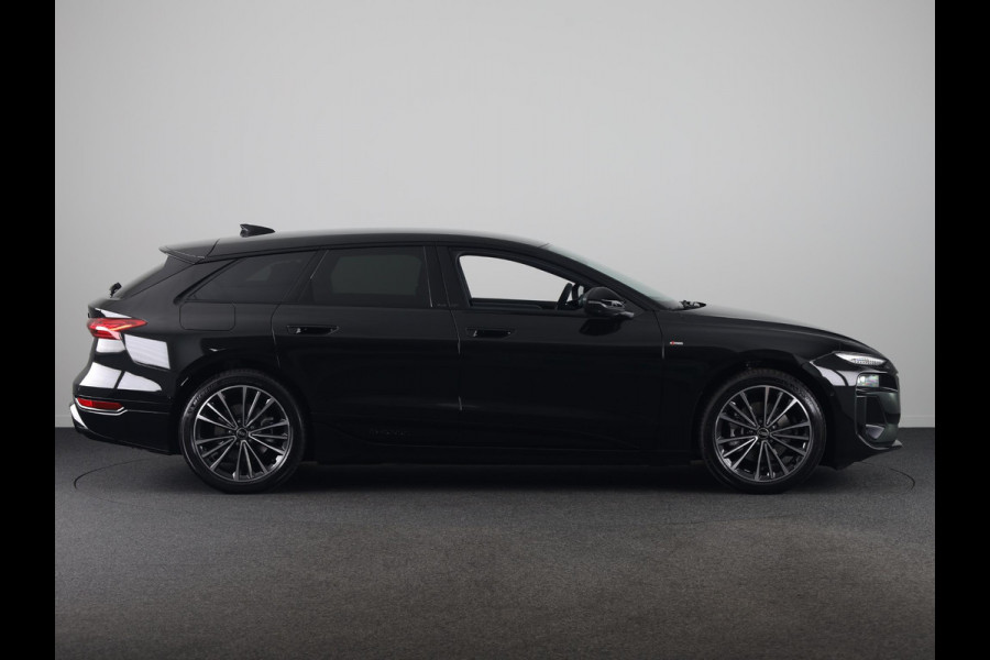 Audi A6 Avant e-tron S edition 83 kWh 286 pk | Trekhaak, elektr. wegklapbaar | Sportstoel leder zwart | Optiekpakket zwart-glanzend | Privacy glas |
